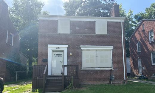 15713 Vaughan St, Detroit, MI, 48223: Colonial for Lease - Detroit's Westside