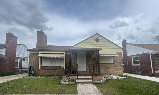 19444 Monica, Detroit, Michigan, 48221: Nice Ranch For Sale - Detroit's West Side