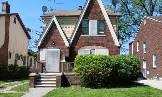 4401 Buckingham, #1; Detroit, Michigan, 48224: Two Family Flat - Lower Unit Available - Detroit's East side