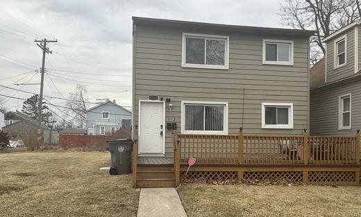 4524 Second St; Ecorse, Michigan, 48229: For Lease - Upper Unit Available in Multi Family - DownRiver
