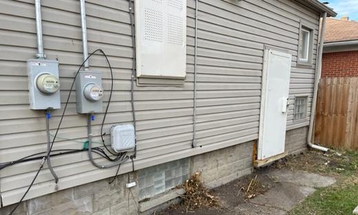 7326 Ashton Ave.; Detroit, Michigan, 48228: ** One Bedroom Flat ** - Detroit's West Side