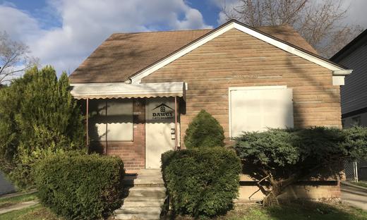 7730 Braile; Detroit, Michigan, 48228: Brick Bungalow - Detroit's West side